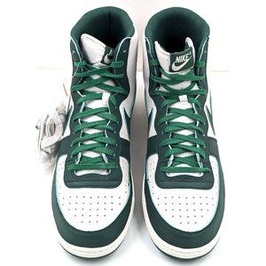 Nike Terminator High Noble Green White Sneaker Shoes FD0650-100 Men's Sizes 12.5